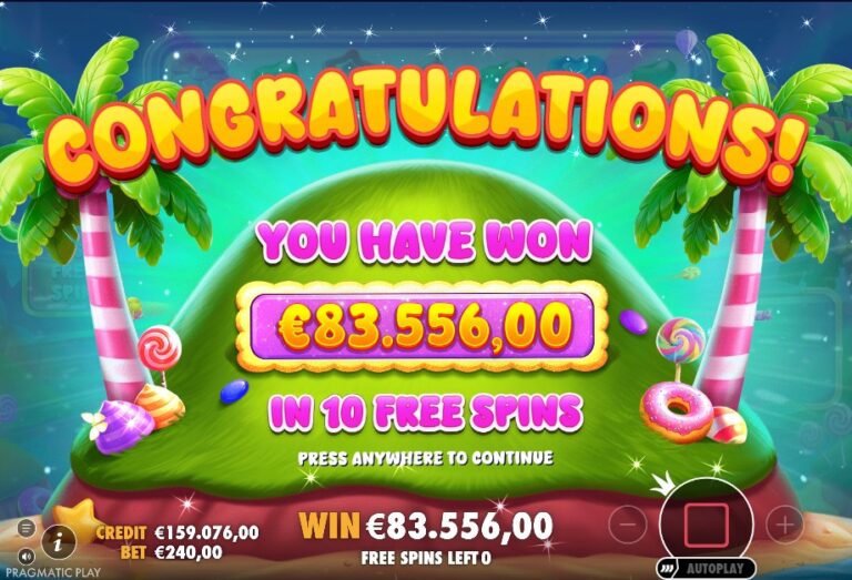 Screenshot 3 van Candy Rush